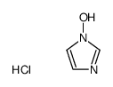 1-hydroxyimidazole hydrochloride Structure