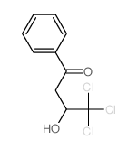 4,4,4-三氯-3-羟基-1-苯基丁烷-1-酮结构式