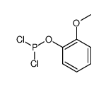 dichloro(2-methoxyphenoxy)phosphine结构式