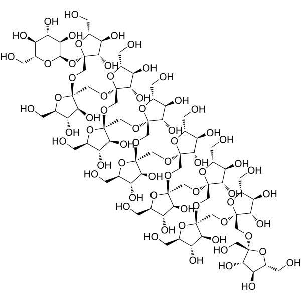 Fructo-oligosaccharideDP13/GF12 Structure