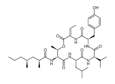 tumescenamide C结构式