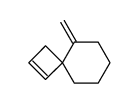 5-Methylenespiro(3.5)non-1-ene Structure