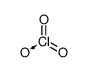 chlorine trioxide Structure