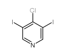 4-氯-3,5-二碘吡啶结构式