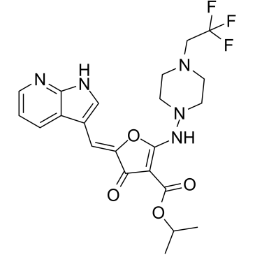 Cdc7-IN-4 Structure