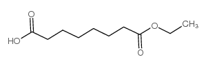 辛二酸氢乙酯结构式