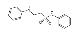 2-anilino-ethanesulfonic acid anilide结构式