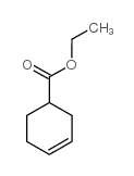 3-环己烯-1-羧酸乙酯结构式