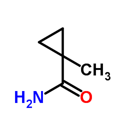 1-甲基环丙烷酰胺结构式