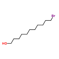 11-Bromo-1-undecanol structure