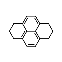 1,2,3,6,7,8-六氢芘结构式