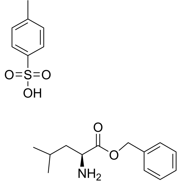 L-亮氨酸苄酯对甲苯磺酸盐图片