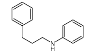 N-(3-phenylpropyl)aniline结构式