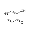 4(1H)-Pyridinone,3-hydroxy-2,5-dimethyl-(9CI) Structure
