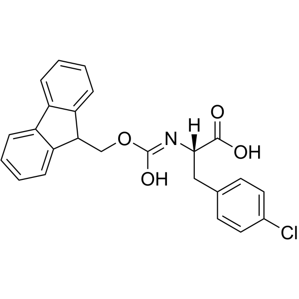 N-芴甲氧羰基-L-4-氯苯丙氨酸图片