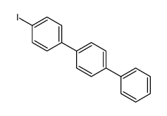 4-碘对三联苯结构式
