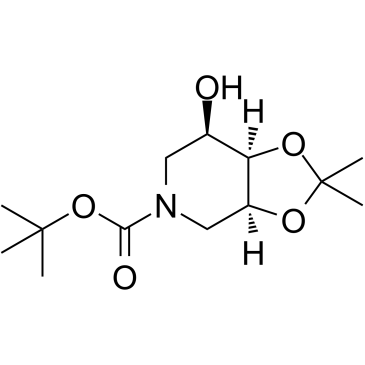 β-glycosidase-IN-1结构式