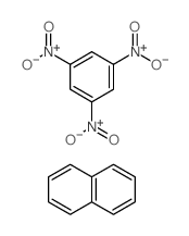 1,3, 5-Trinitrobenzene compound with naphthalene (1:1) picture