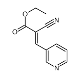 Ethyl 2-Cyano-3-(3-pyridyl)acrylate Structure