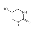 2(1H)-Pyrimidinone,tetrahydro-5-hydroxy- Structure