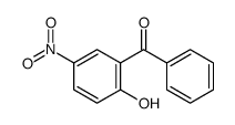 (2-hydroxy-5-nitrophenyl)-phenylmethanone结构式