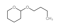 2H-Pyran,2-butoxytetrahydro- Structure