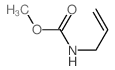 Carbamicacid, N-2-propen-1-yl-, methyl ester Structure