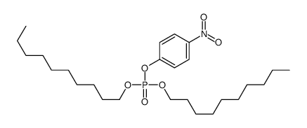 didecyl (4-nitrophenyl) phosphate结构式