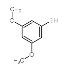3,4-二甲氧基硫代苯酚结构式