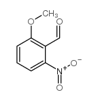 2-甲氧基-6-硝基苯甲醛结构式