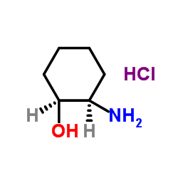 (1S,2R)-2-氨基环己醇 盐酸盐结构式