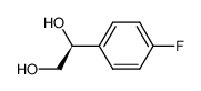 1,2-Ethanediol,1-(4-fluorophenyl)-,(1S)-(9CI) Structure