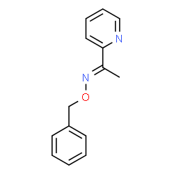 (E)-1-(吡啶-2-基)乙酮 O-苄基肟结构式