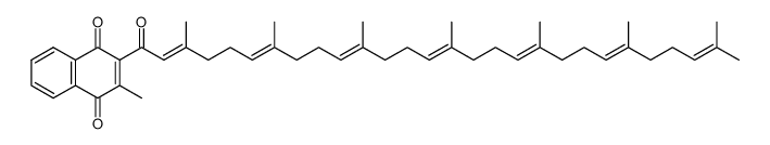 1'-Oxomenaquinone-7结构式