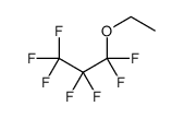 1-ethoxy-1,1,2,2,3,3,3-heptafluoropropane结构式