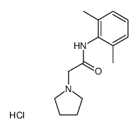Pyrrocaine hydrochloride Structure