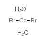 calcium bromide dihydrate Structure