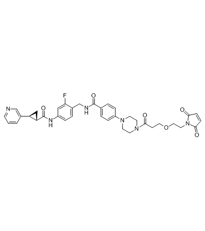 NAMPT inhibitor-linker 1 structure