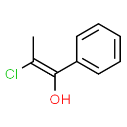 Benzenemethanol, alpha-(1-chloroethylidene)-, (alphaZ)- (9CI) picture