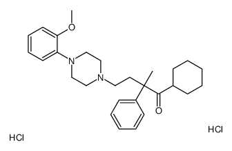 (±)-LY426965 (hydrochloride)结构式