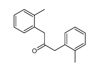 1,3-bis(2-methylphenyl)propan-2-one结构式