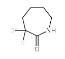 1,1'-二硫代双己内酰胺结构式