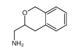 3-(Aminomethyl)isochroman Structure