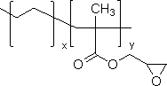 甲基丙烯酸环氧甲酯与乙烯的聚合物结构式