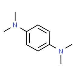 Tetramethylphenylenediamine结构式