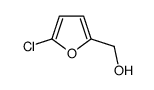 5-氯呋喃-2-甲醇结构式