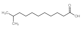 10-甲基十一烷酸结构式