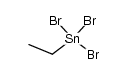 ethyltin tribromide Structure