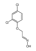 N-[2-(2,4-dichlorophenoxy)ethylidene]hydroxylamine结构式