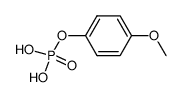 4-methoxyphenyl phosphate Structure